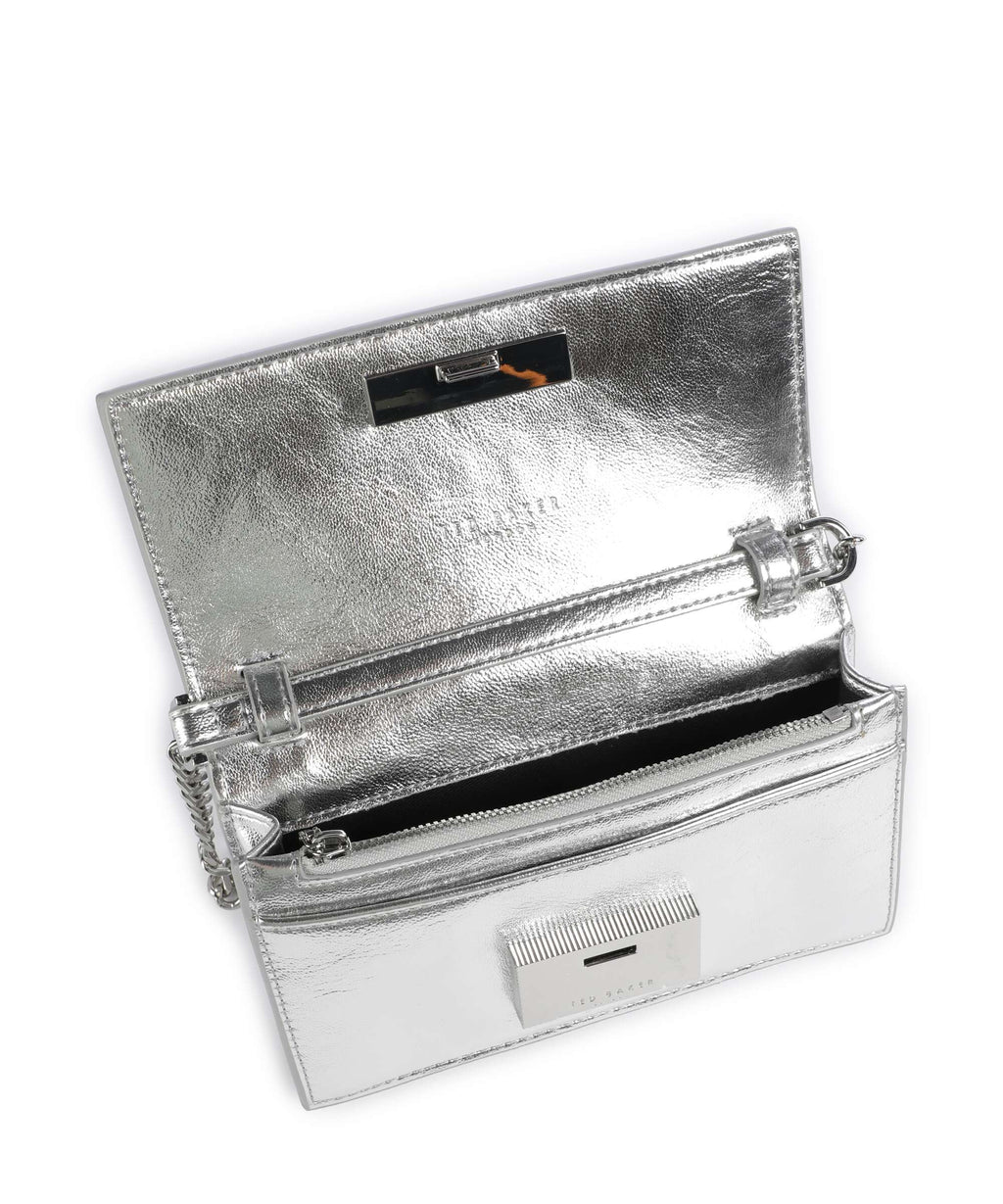 Ted Baker Mahiria Crossbody bag silvercol