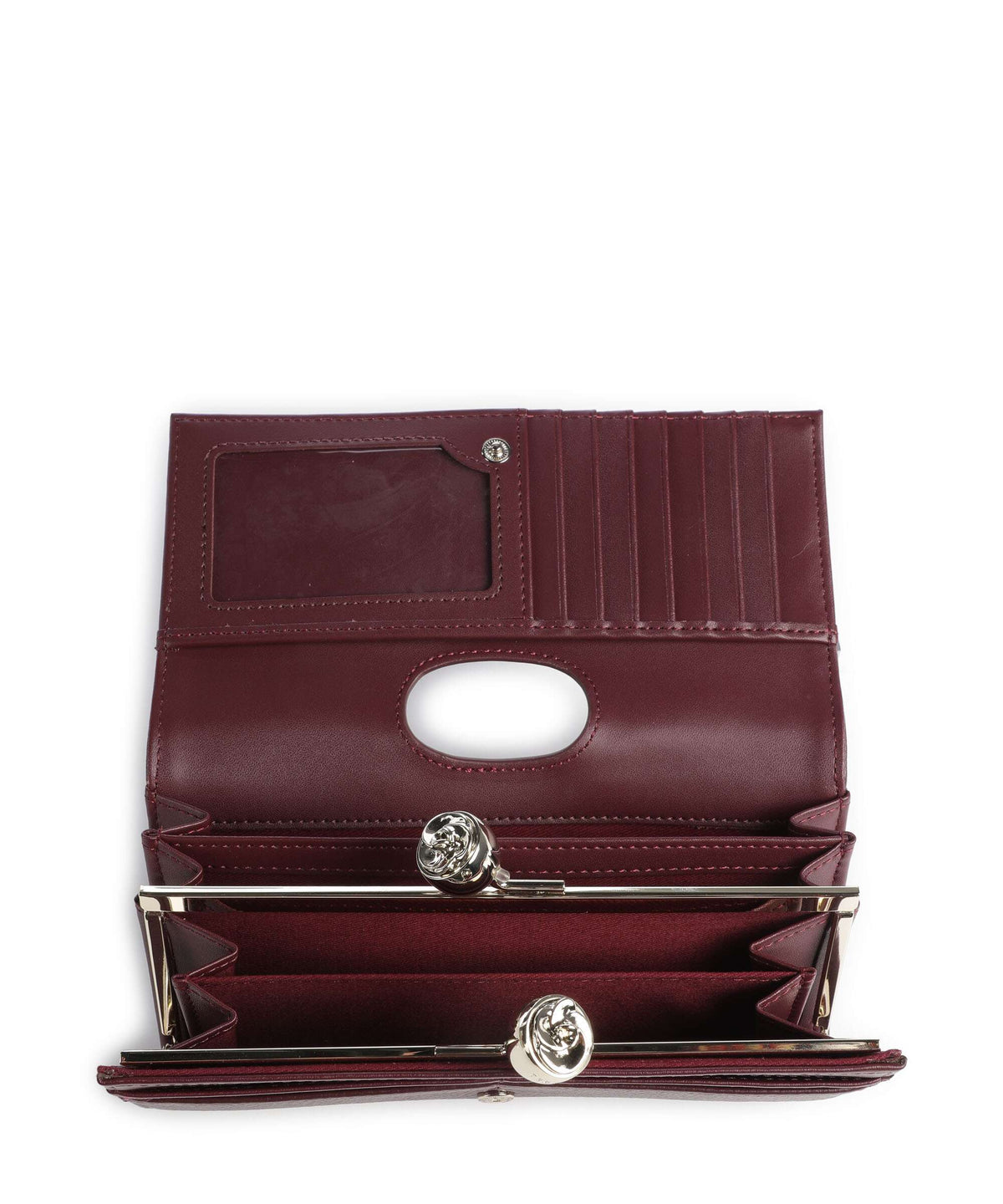 Ted Baker Roosali Wallet dark red