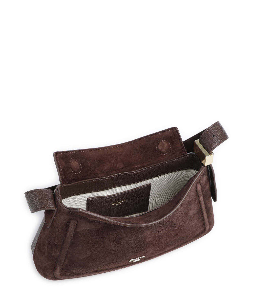 Dune London Dependent Shoulder bag brown