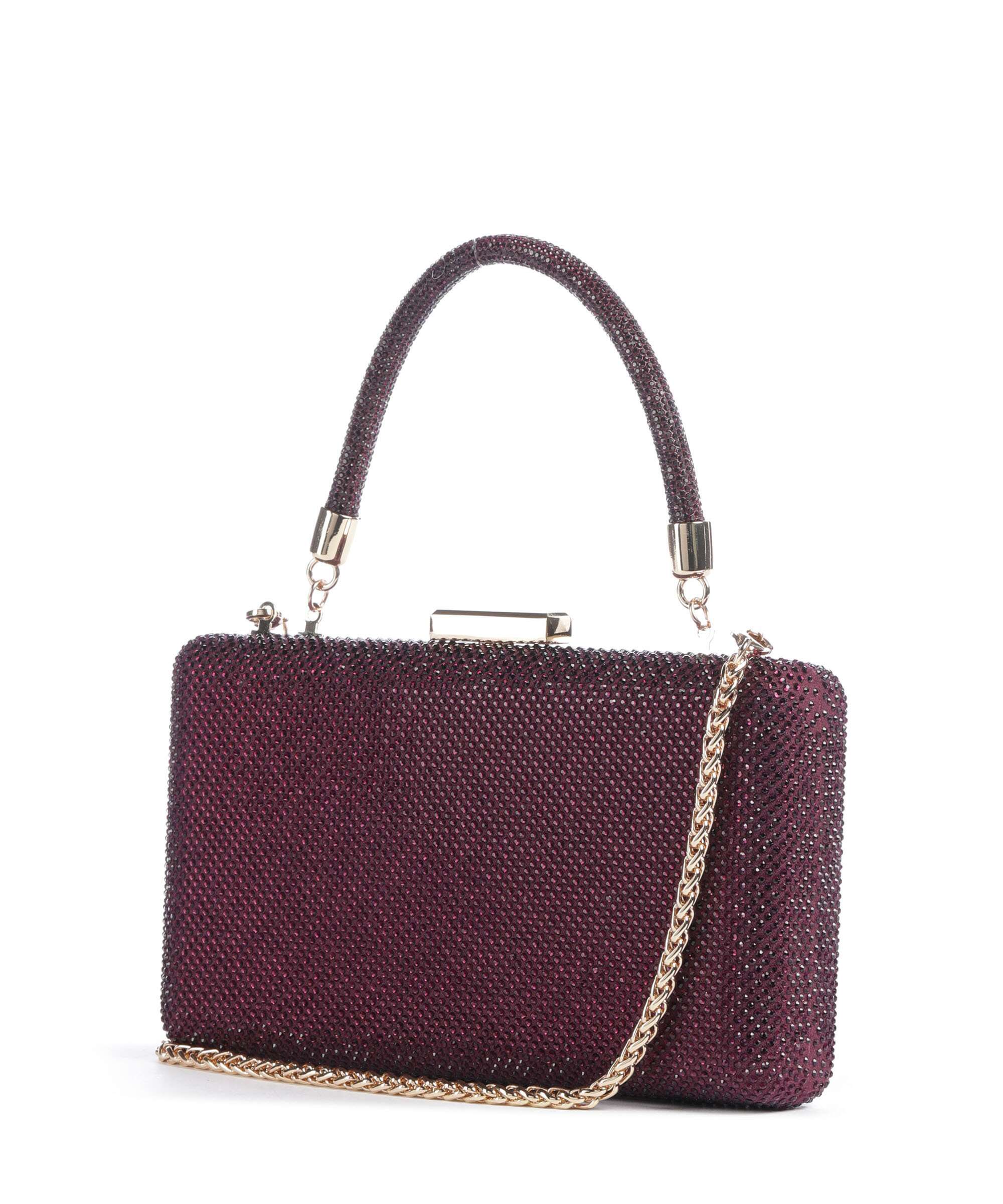 Dune London Beaut Handbag berry