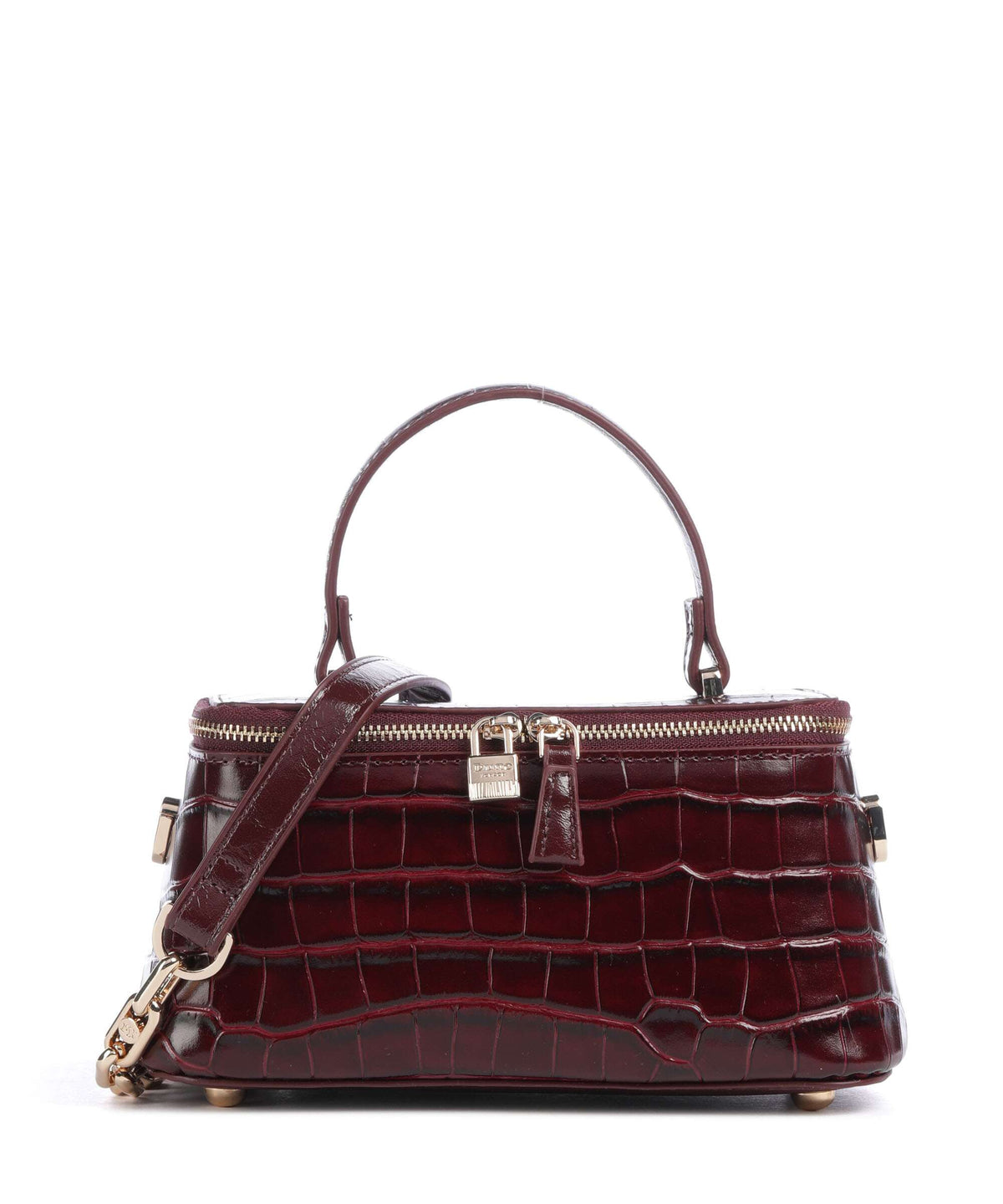 Dune London Successful Crossbody bag burgundy