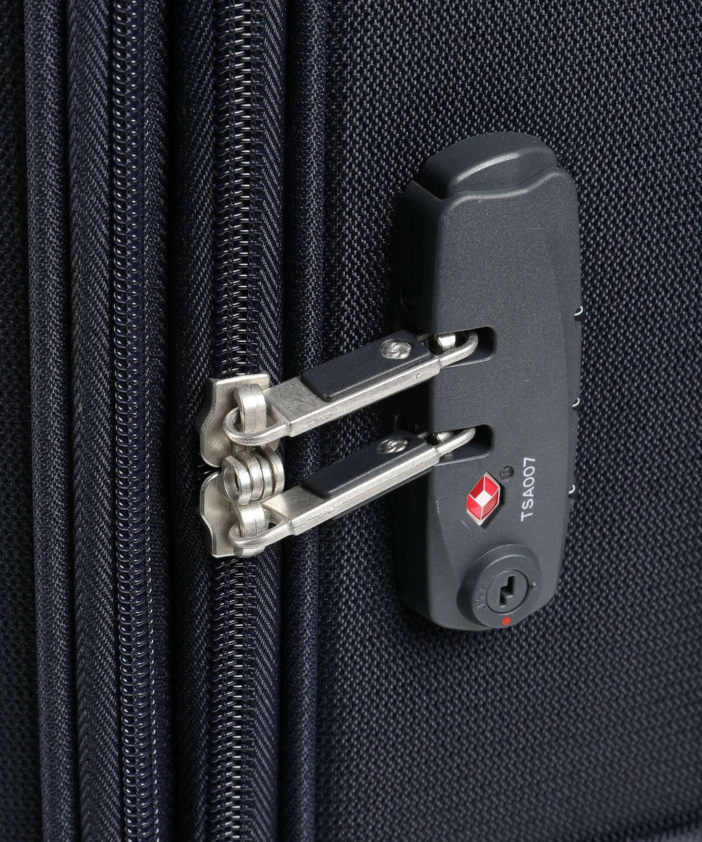 Samsonite Citybeat Spinner (4 wheels) navy blue