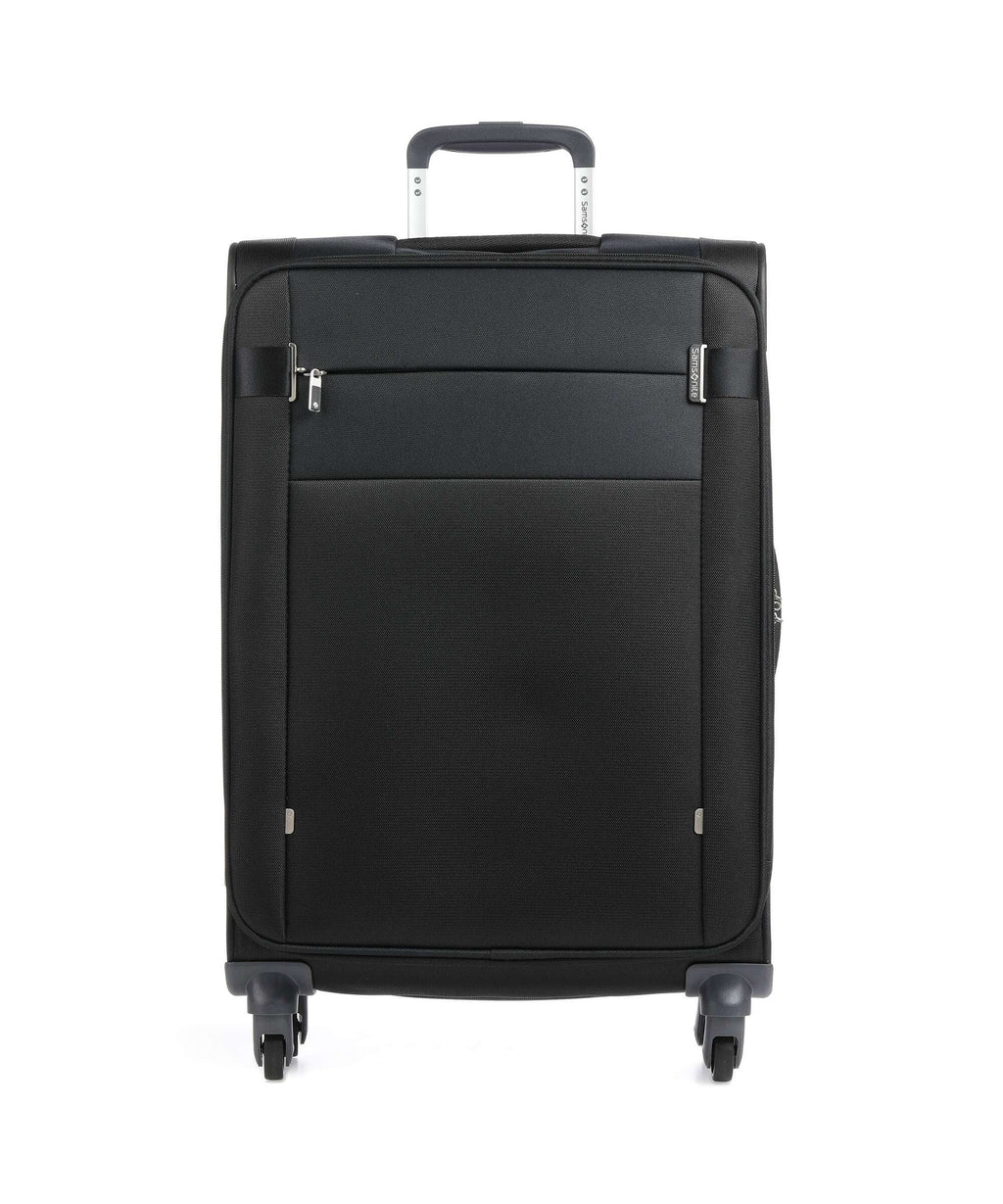 Samsonite Citybeat Spinner (4 wheels) black