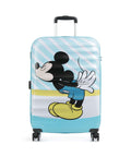 American Tourister Wavebreaker Disney Spinner (4 wheels) mickey blue kiss