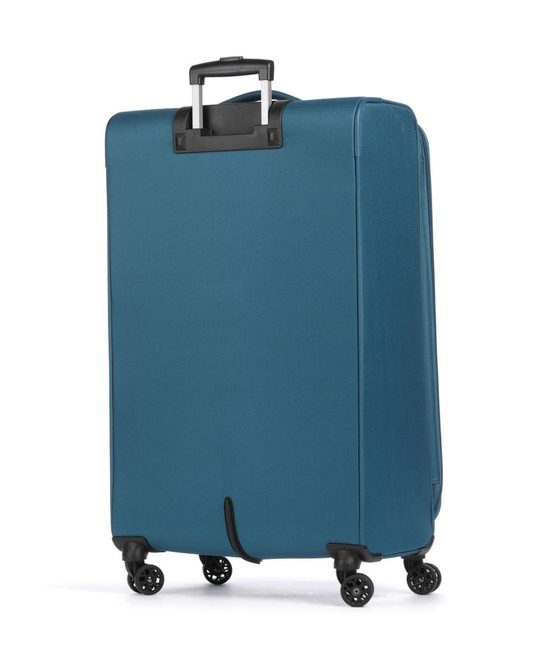 American Tourister Deep Dive Spinner (4 wheels) teal/lime