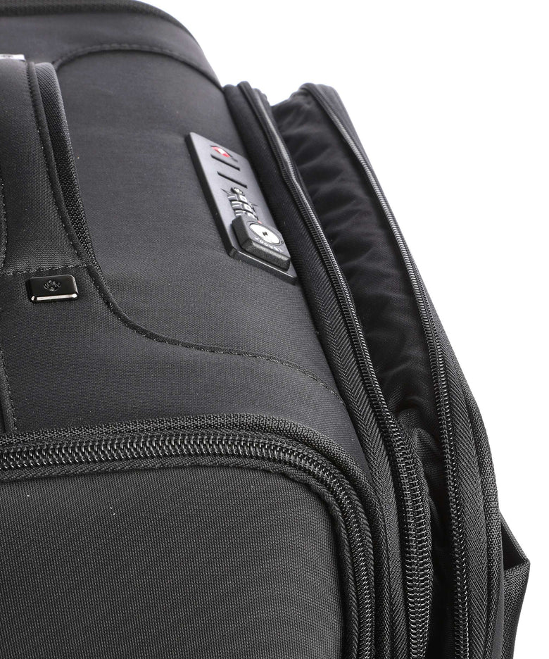 Samsonite Airea Spinner (4 wheels) black