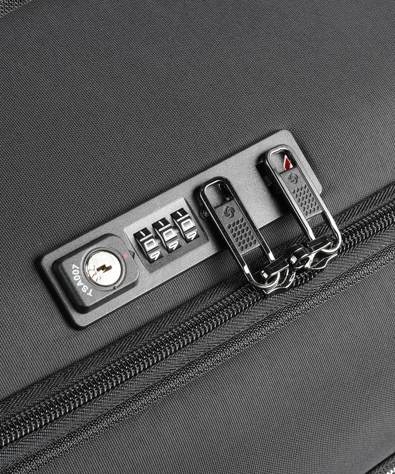 Samsonite Airea L Spinner (4 wheels) black