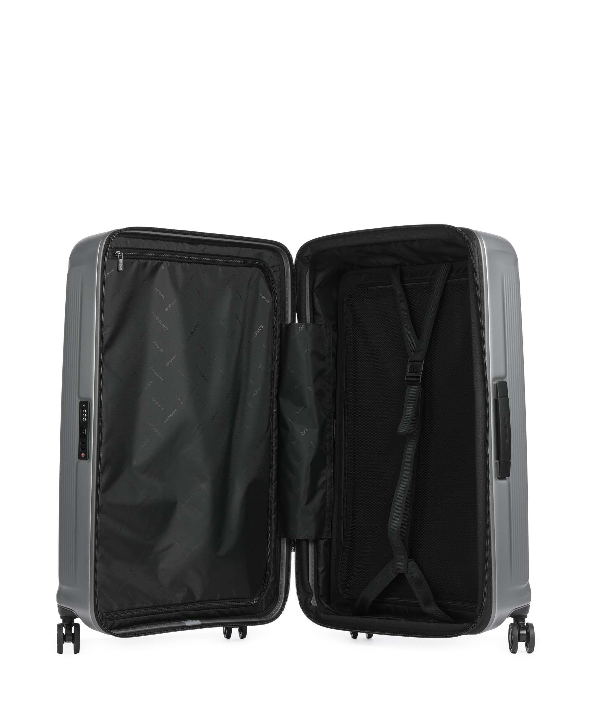 Samsonite Nuon Spinner (4 wheels) matt silver