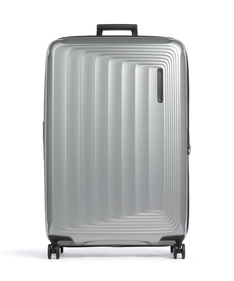 Samsonite Nuon Spinner (4 wheels) matt silver