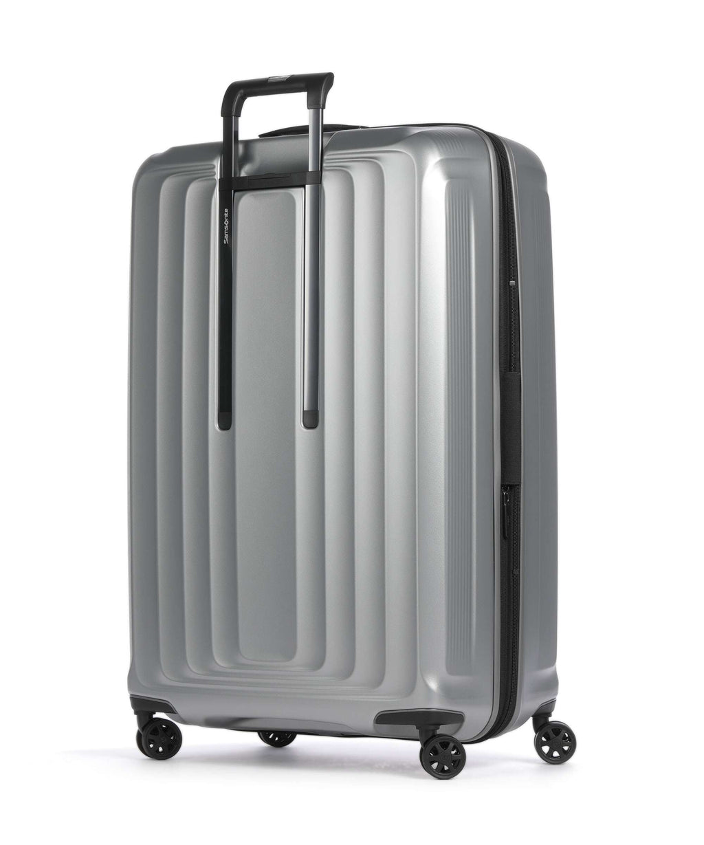 Samsonite Nuon Spinner (4 wheels) matt silver
