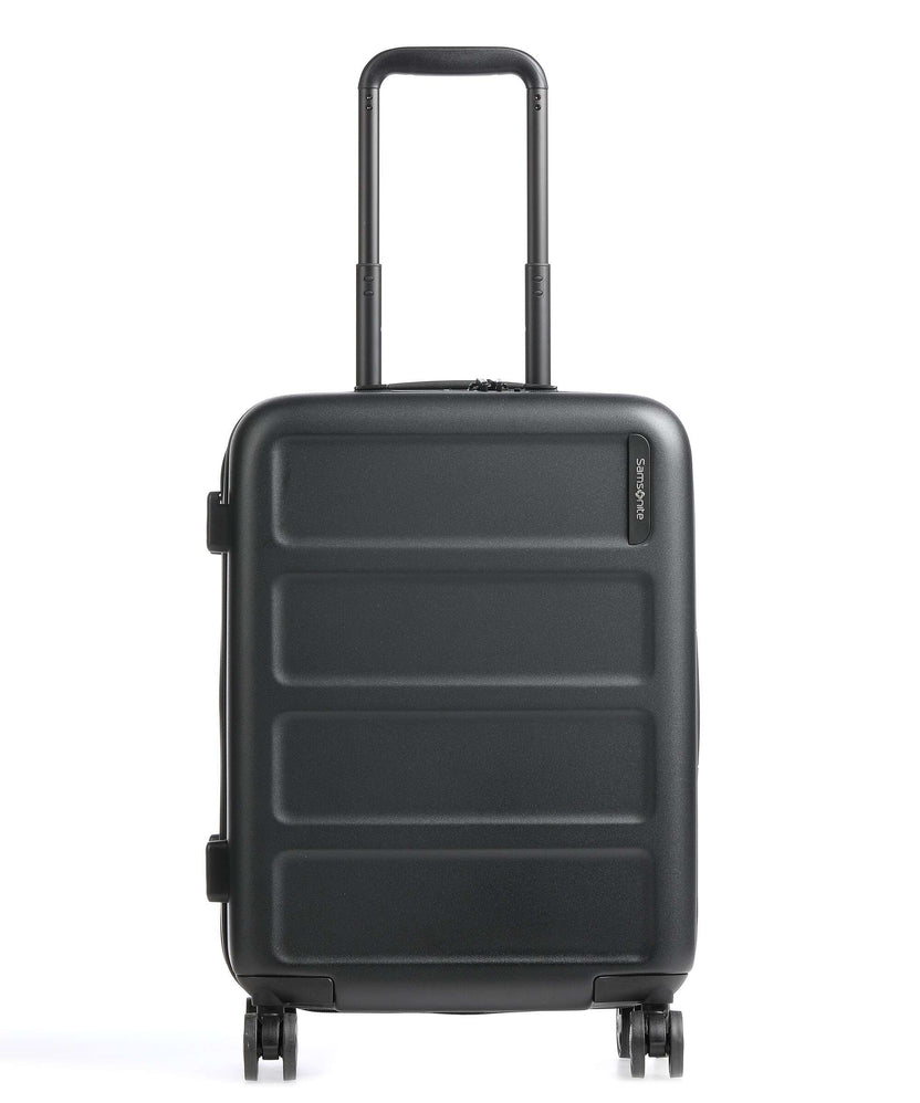 Samsonite Quadrix Spinner (4 wheels) black