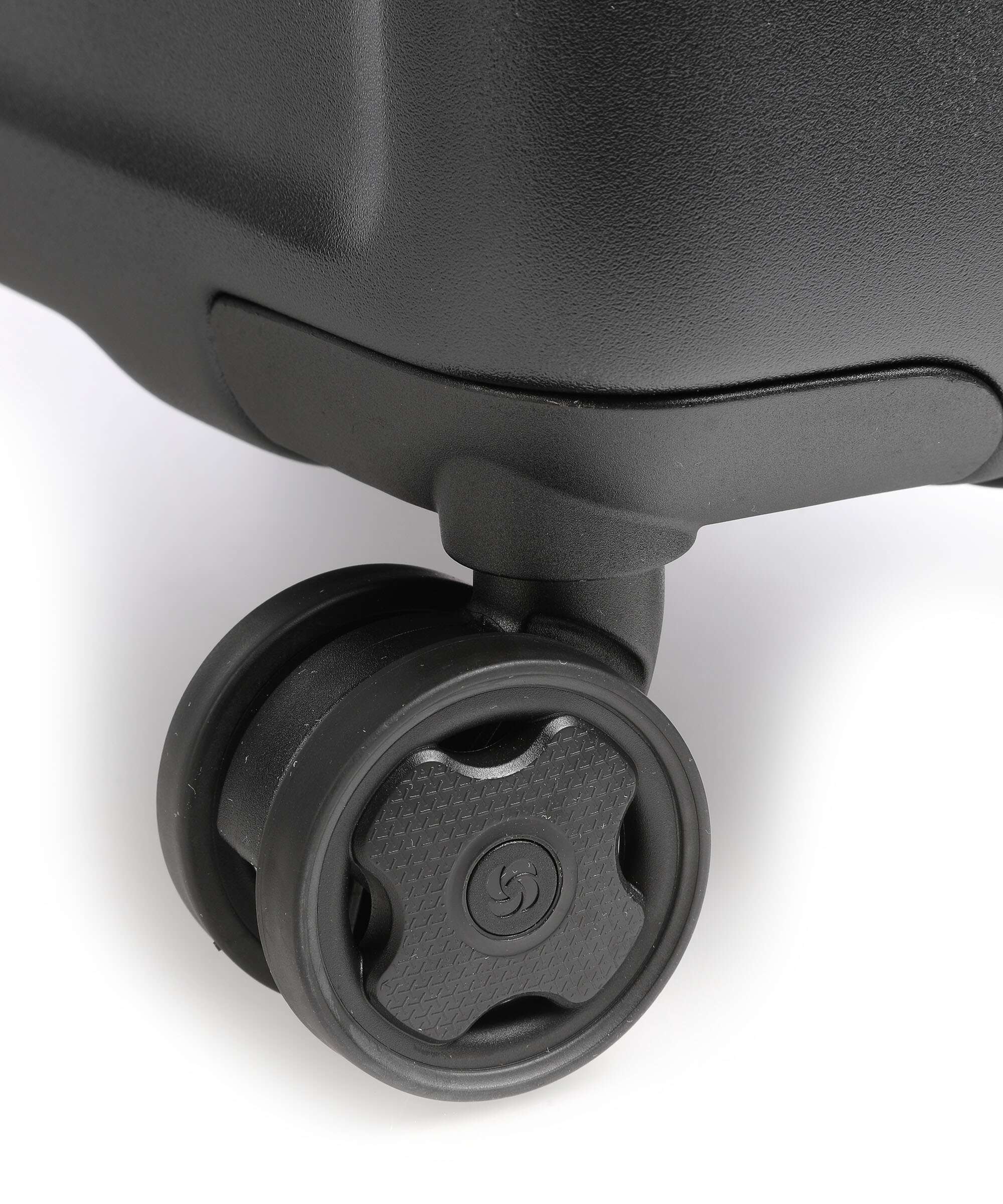 Samsonite Quadrix Spinner (4 wheels) black