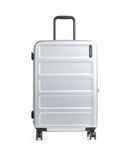 Samsonite Quadrix Trolley (4 wielen) silver