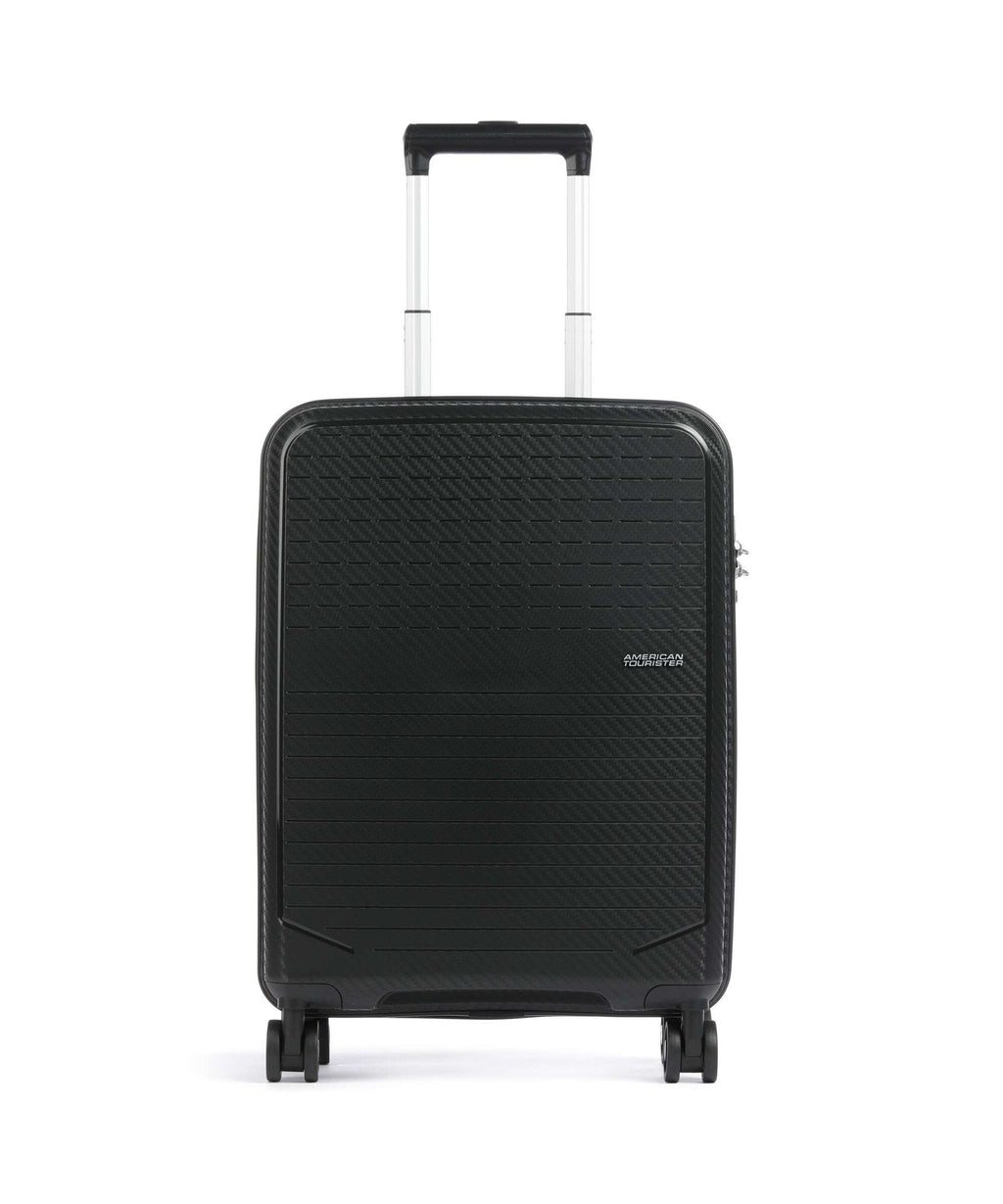 American Tourister Summer Hit Spinner (4 wheels) black