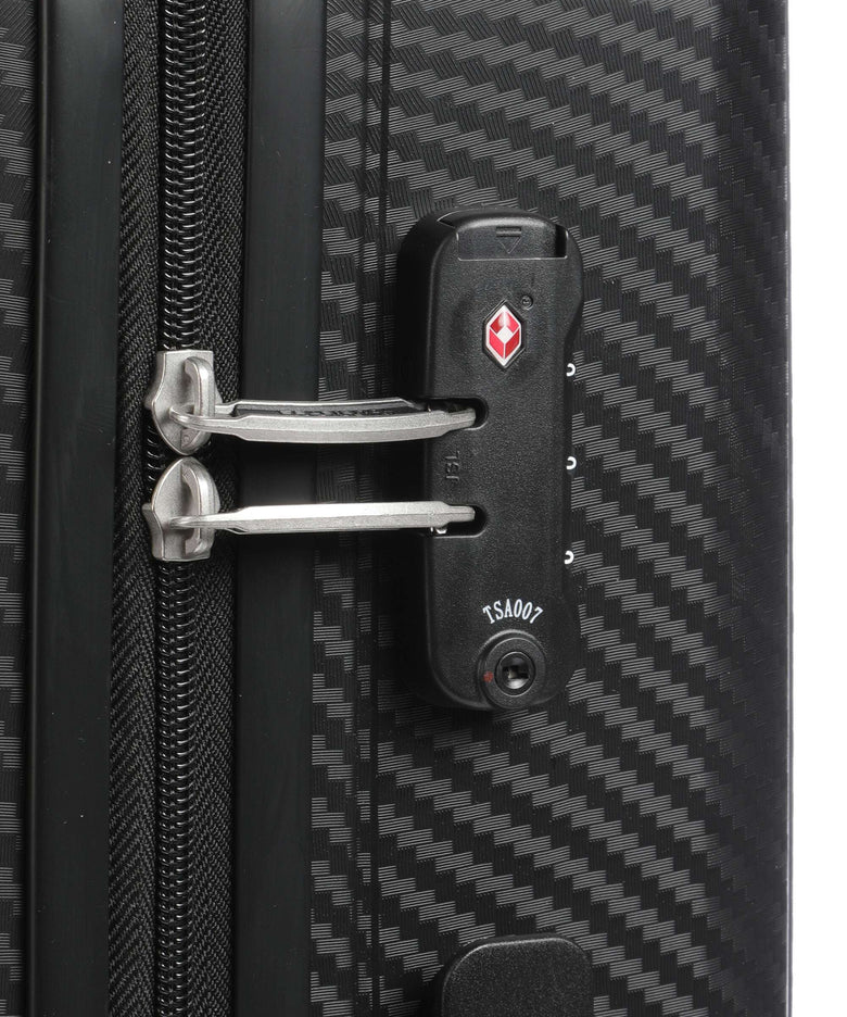 American Tourister Summer Hit Spinner (4 wheels) black