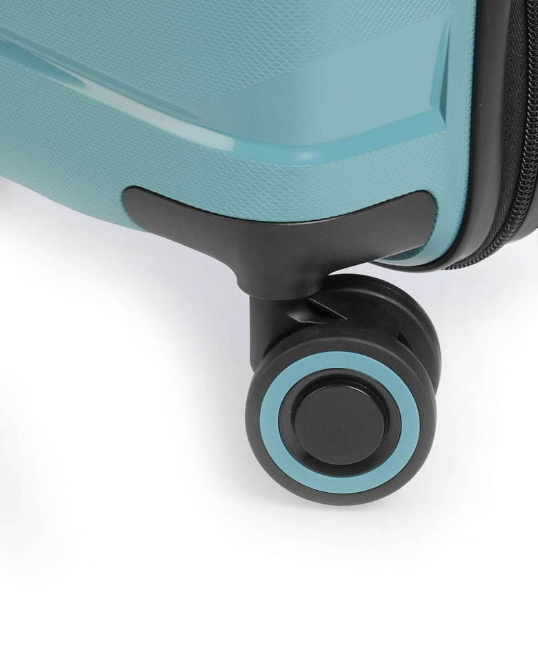 American Tourister Air Move Spinner (4 wheels) teal