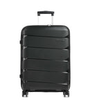American Tourister Air Move Spinner (4 wheels) black