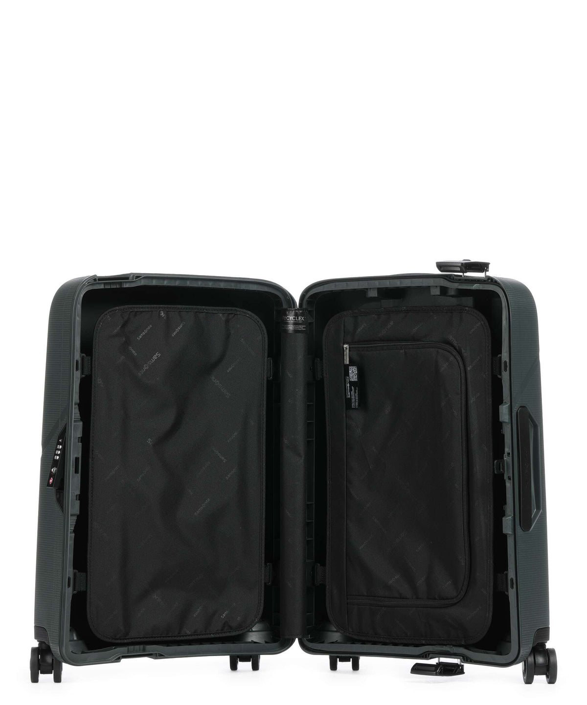 Samsonite Magnum 2 Spinner (4 wheels) forest green