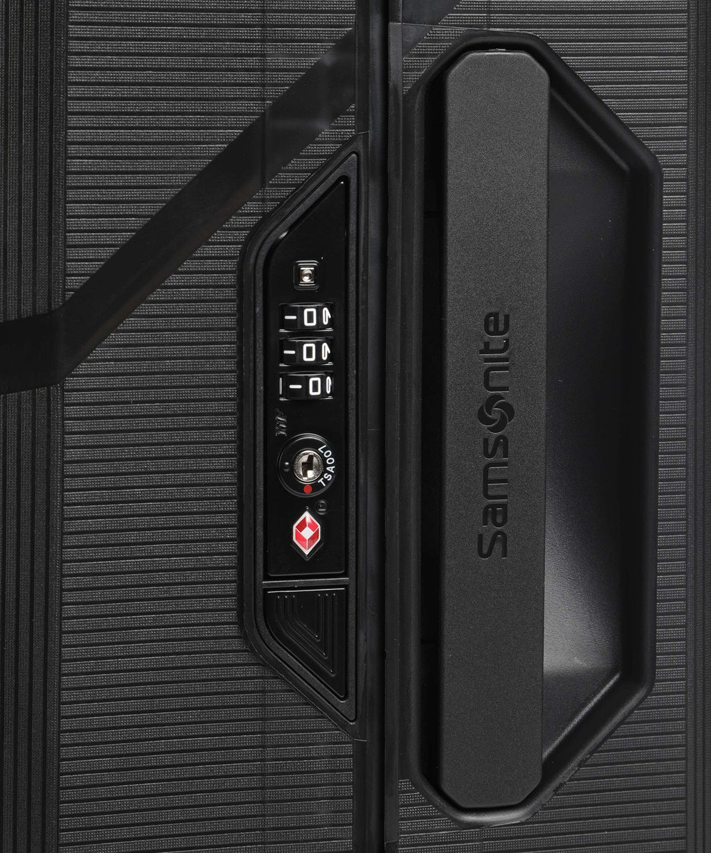 Samsonite Magnum Eco Spinner (4 wheels) graphite