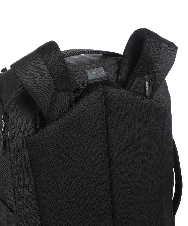 Gregory Border 40 Travel backpack total black