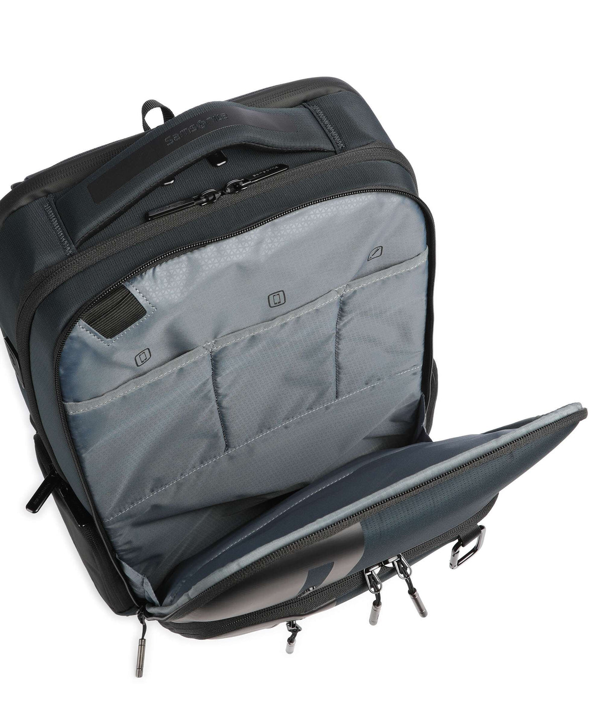 Samsonite Biz2Go Laptop backpack deep blue
