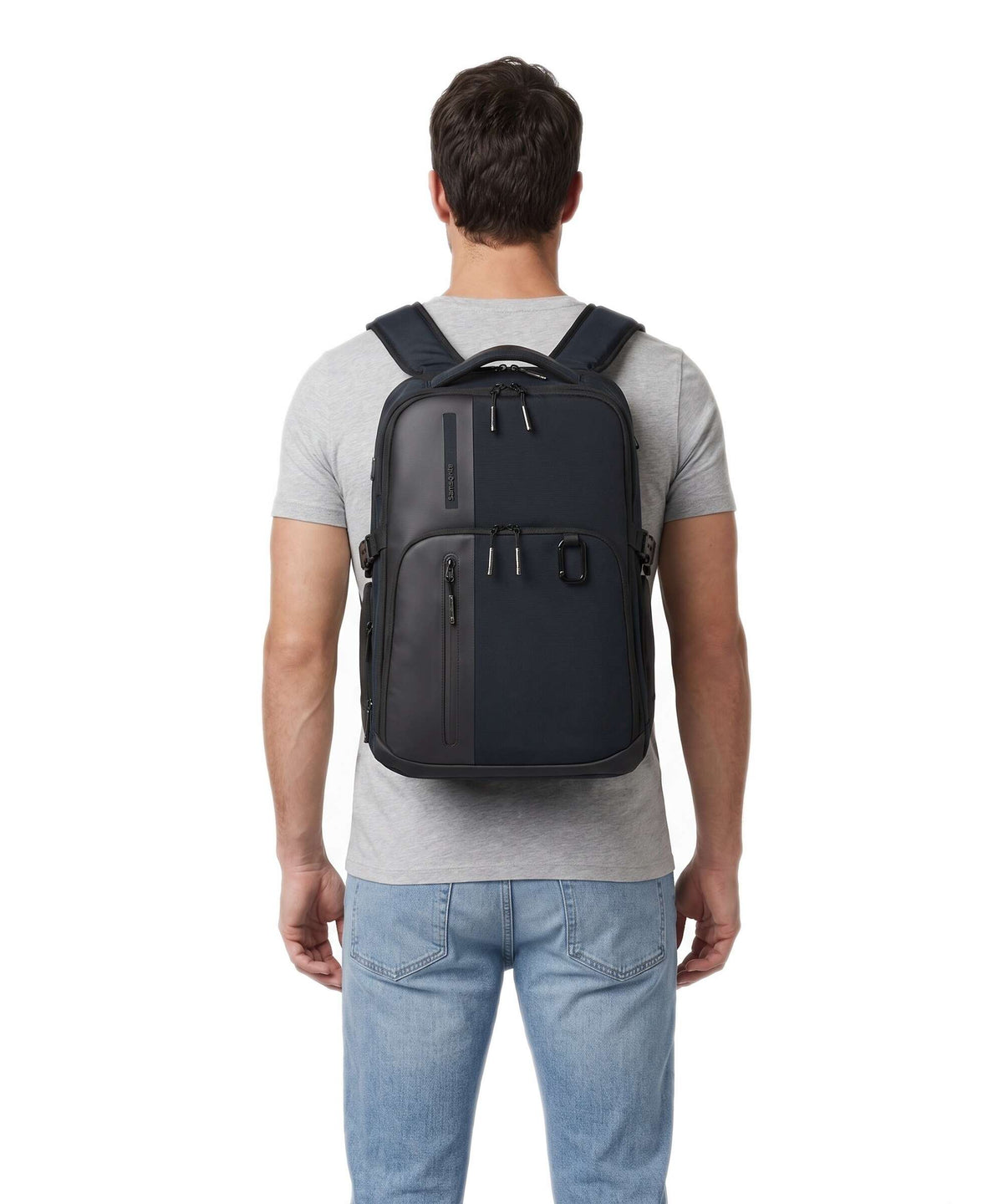 Samsonite Biz2Go Travel backpack deep blue