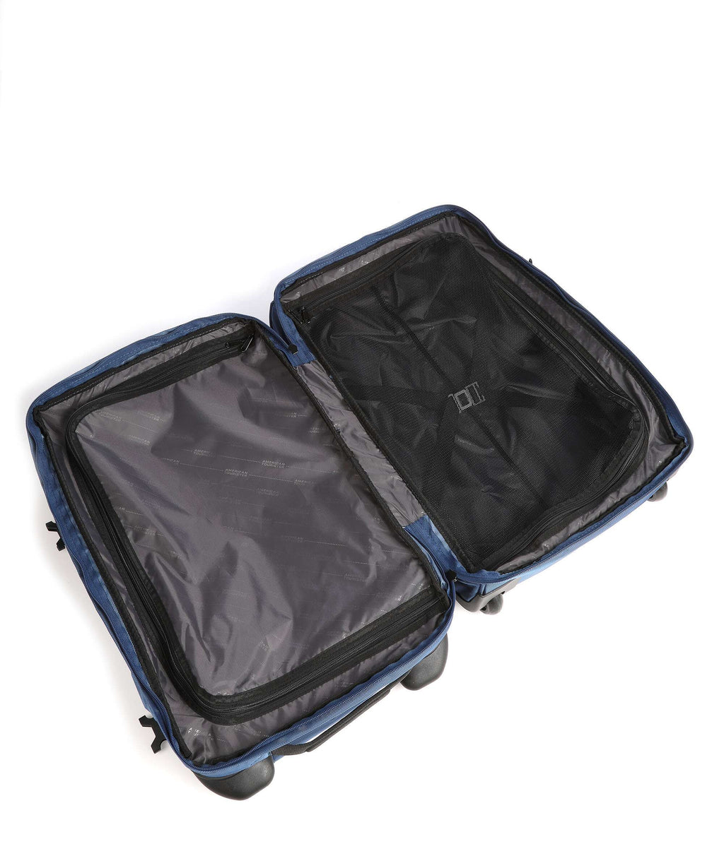 American Tourister Urban Track Travel bag with wheels combat navy