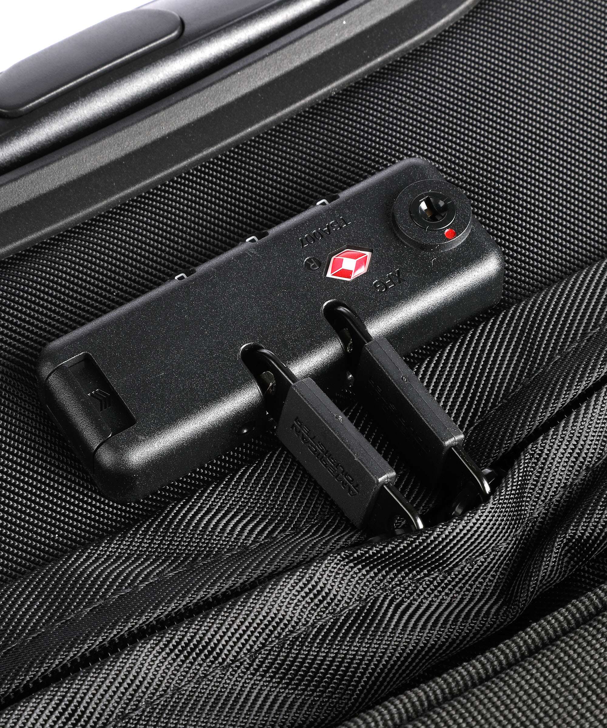 American Tourister Urban Track M Travel bag with wheels asphalt black