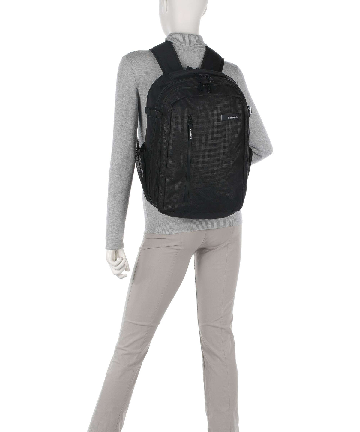 Samsonite ROADER M Laptop backpack deep black