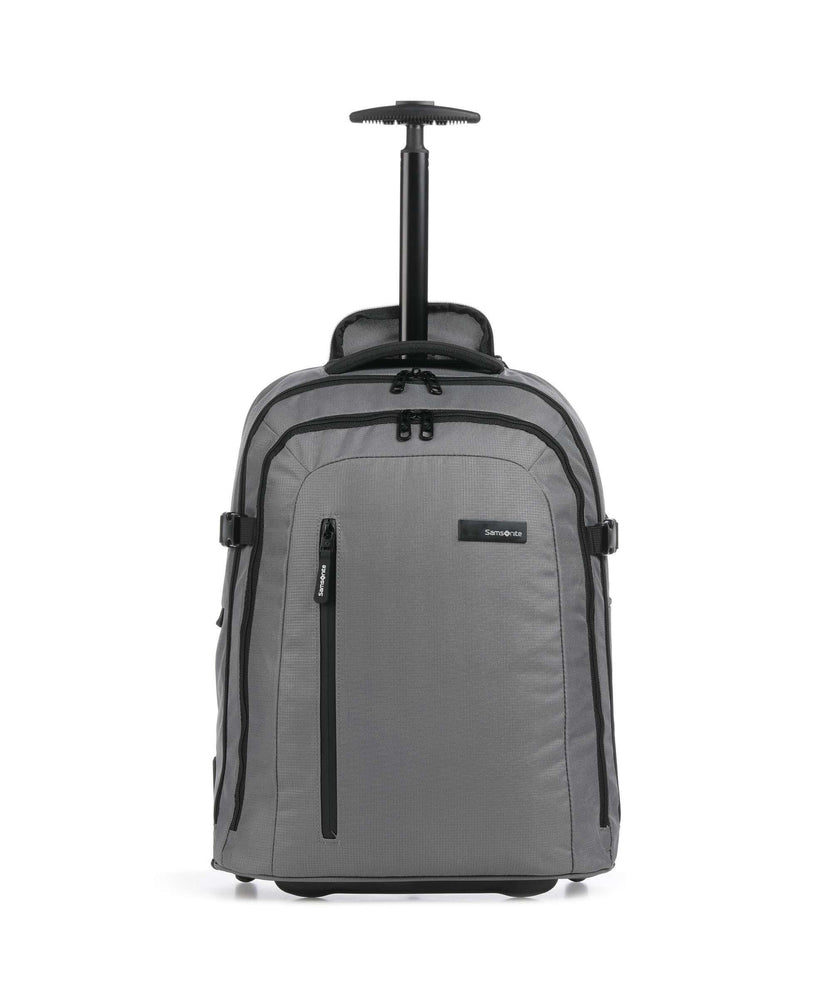 Samsonite ROADER Backpack with wheels drifter grey