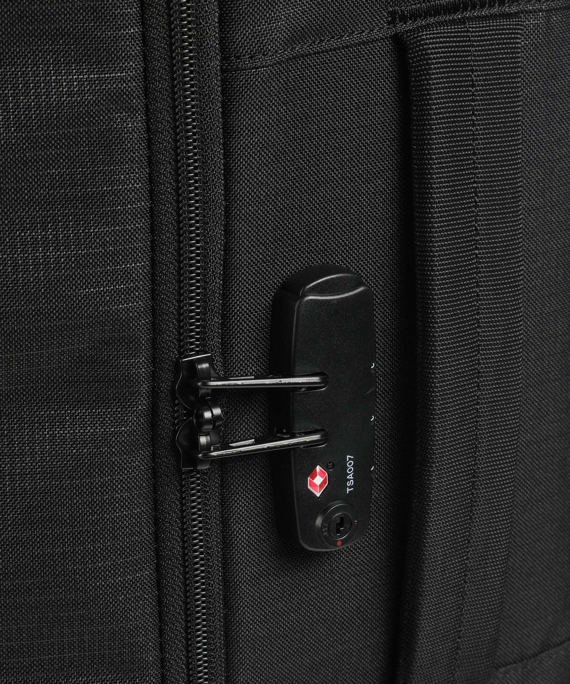 Samsonite ROADER Travel bag with wheels deep black