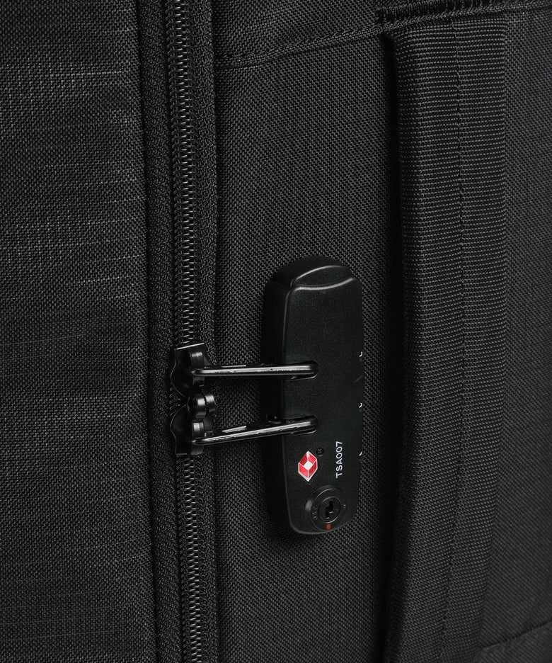 Samsonite ROADER Travel bag with wheels deep black