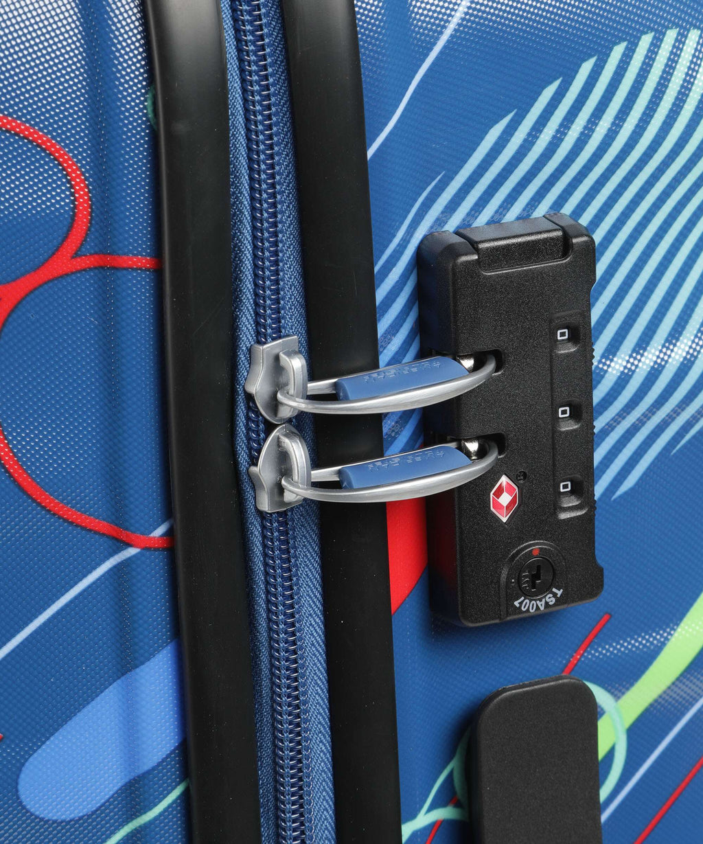 American Tourister Wavebreaker Disney Spinner (4 wheels) mickey future pop