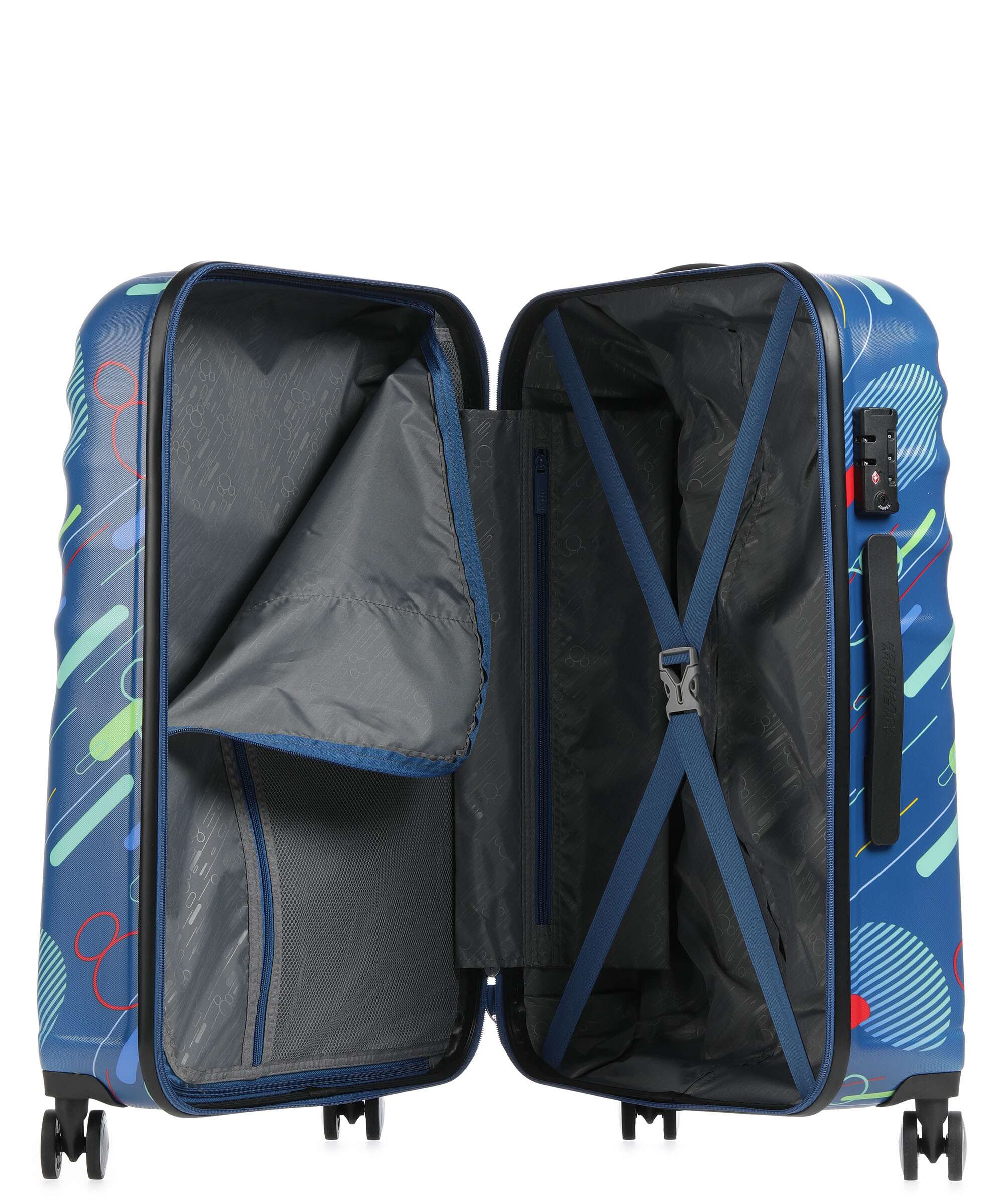 American Tourister Wavebreaker Disney Spinner (4 wheels) mickey future pop