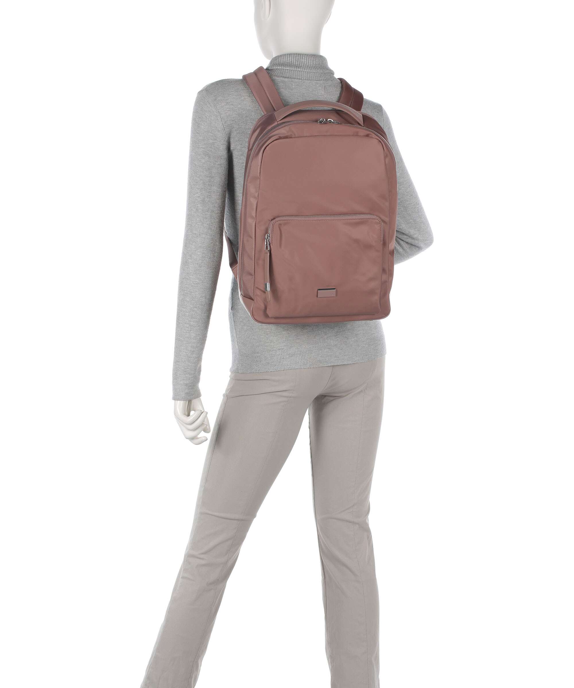 Samsonite BE-HER Laptop backpack antique pink