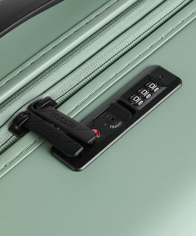 American Tourister Novastream Spinner (4 wheels) nomad green