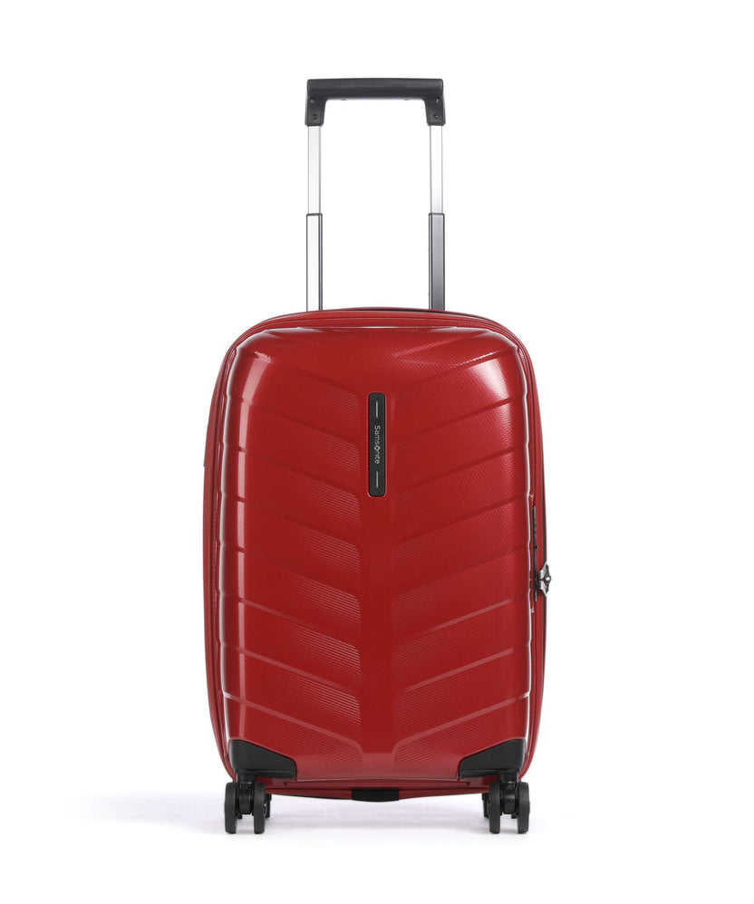 Samsonite Attrix EXP Spinner (4 wheels) red