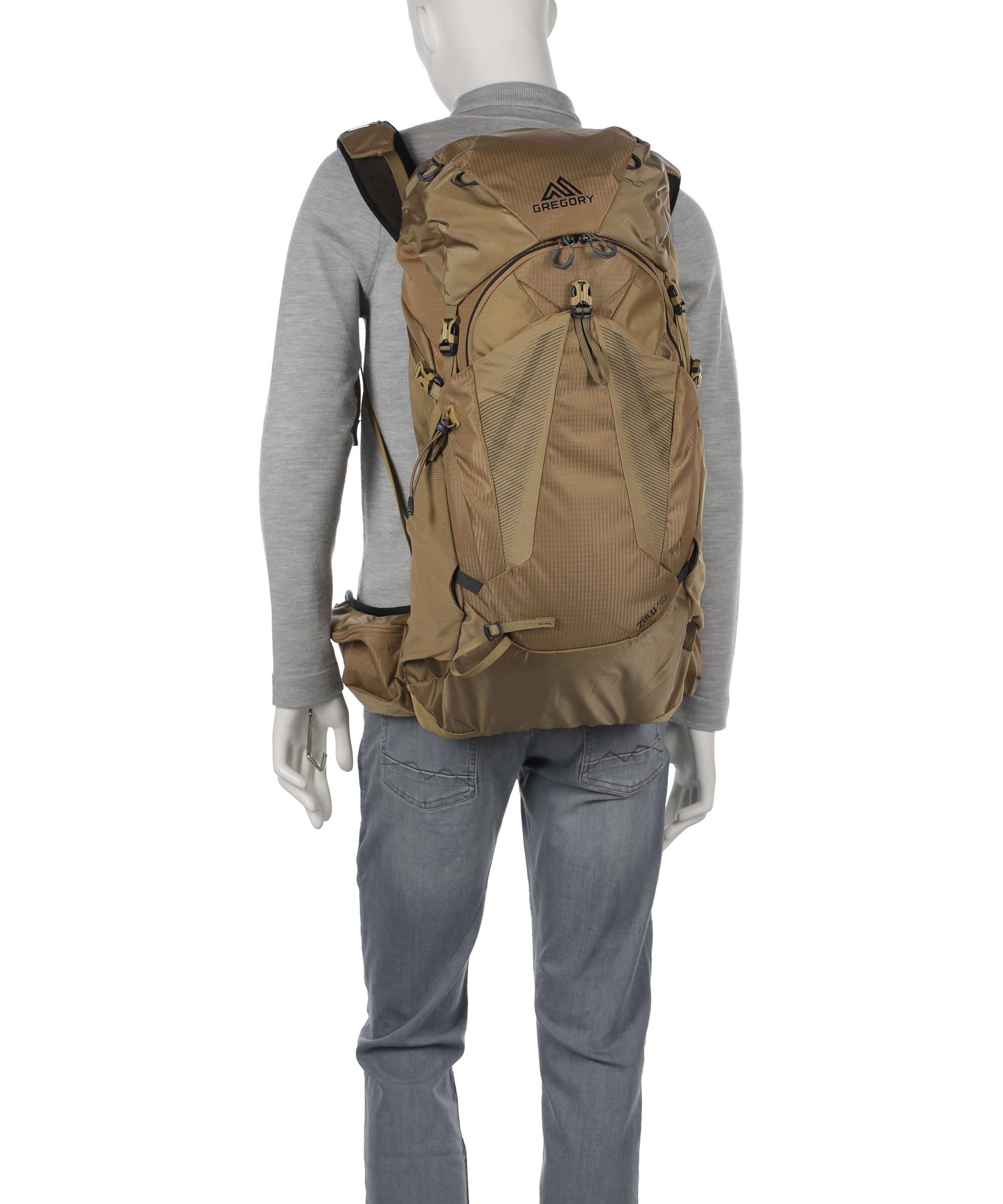 Gregory Zulu 40 RC MD/LG Hiking backpack halo blue