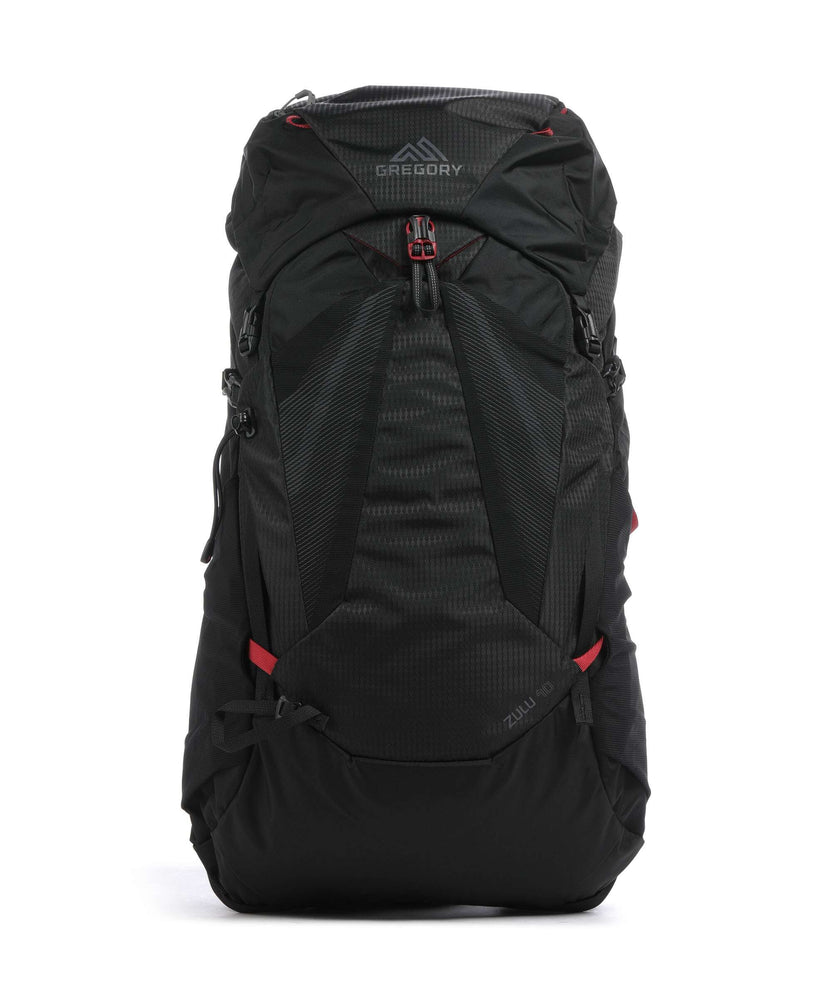 Gregory Zulu 40 RC MD/LG Hiking backpack volcanic black