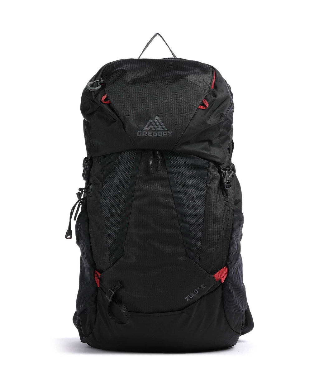 Gregory Zulu 40 RC SM/MD Hiking backpack volcanic black