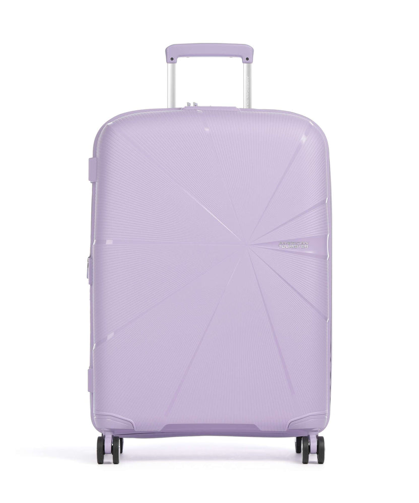 American Tourister Starvibe Spinner (4 wheels) digital lavender