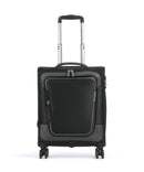 American Tourister Pulsonic Trolley (4 wielen) asphalt black