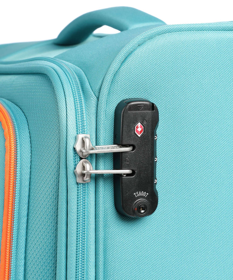 American Tourister Sea Seeker Spinner (4 wheels) aqua green