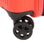 American Tourister Aerostep Spinner (4 wheels) bright orange