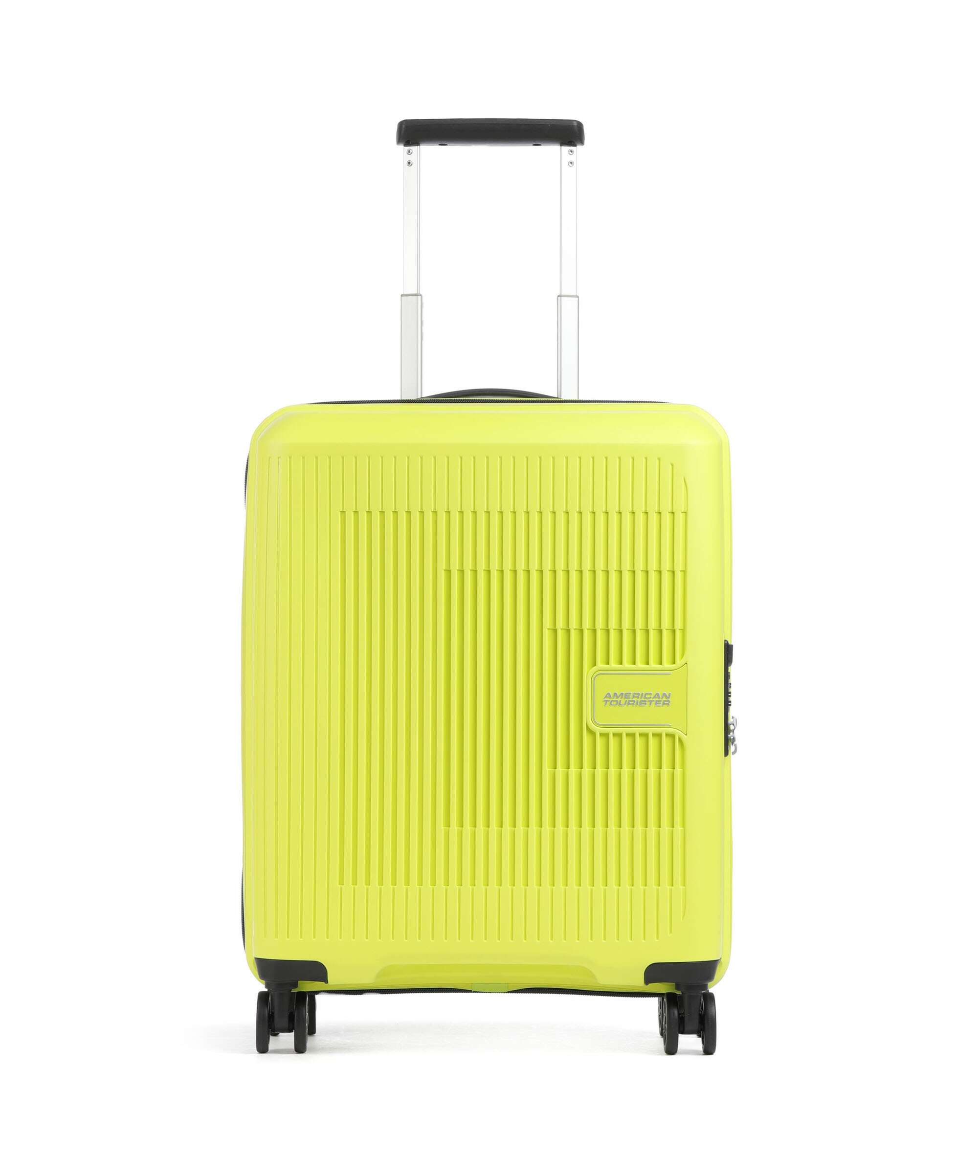 American Tourister Aerostep Spinner (4 wheels) light lime