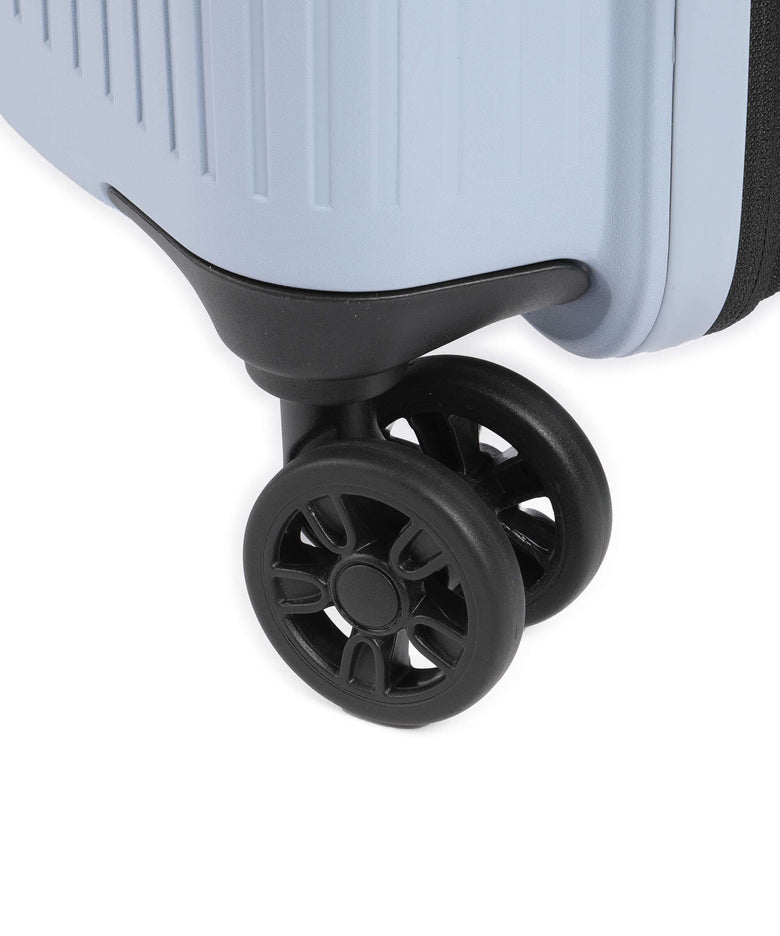 American Tourister Aerostep Spinner (4 wheels) soho grey