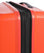 American Tourister Aerostep Spinner (4 wheels) bright orange