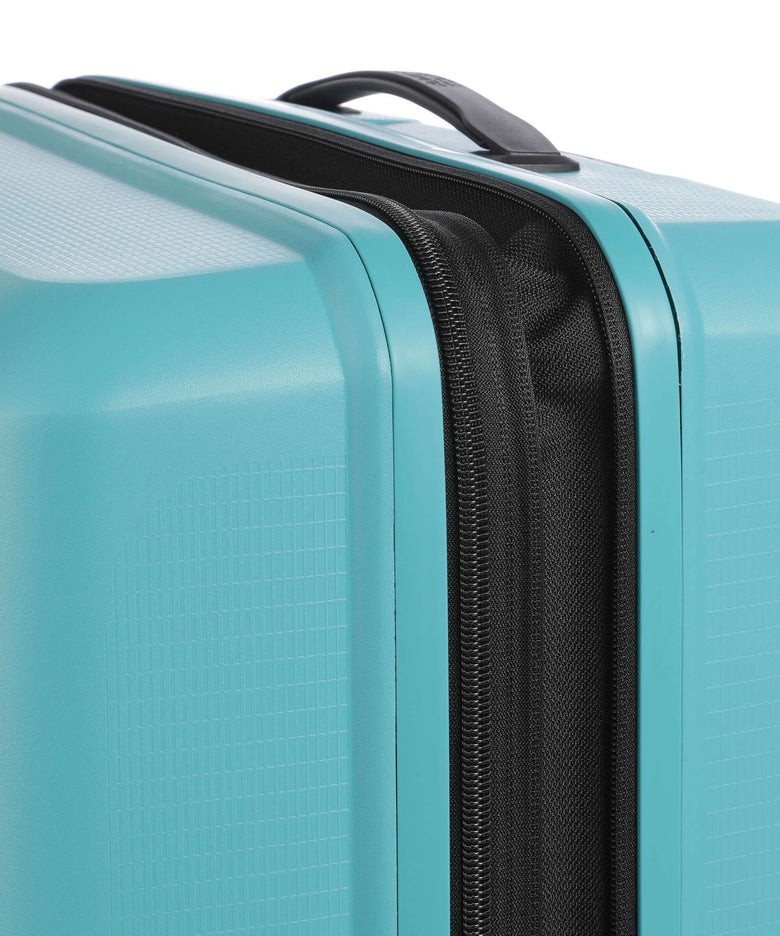 American Tourister Aerostep Spinner (4 wheels) turquoise tonic