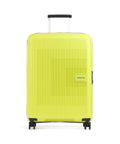 American Tourister Aerostep Spinner (4 wheels) light lime