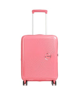 American Tourister Soundbox Trolley (4 wielen) sun kissed coral